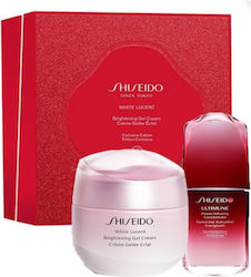 White Lucent Set Shiseido White Lucent Brightening Day Cream Face 15 Ml + White Lucent Illuminating Serum Face 10 Ml White Lucent Set Shiseido White Lucent Brightening Day Cream Face 15 Ml + White Lucent Illuminating Serum Face 10 Ml