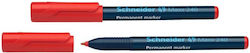 Schneider Maxx Постоянно Маркер Червен