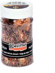Μεταλλικές Νιφάδες Mix Χαλκός 100ml Pentart M11 Μεταλλικές Νιφάδες Mix Χαλκός 100ml Pentart M11