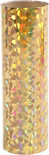 Μεταλλικό Φύλλο Ρολό Sparkling Gold 15,5x50cm