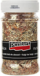 Metallflocken Kupfer-Gold 100ml Pentart M4