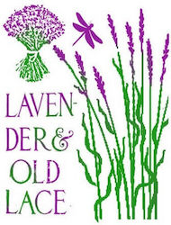 Schablone 21x29,7cm Lavendel Old Lace Stamperia
