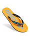 Herren Flip Flops Orange