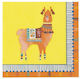 Boho Llama Dessert Napkins 20pcs