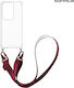 Silicone Case Strap Sonique Armor Clear Realme ...