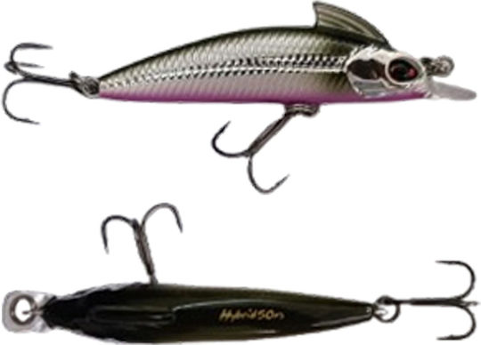 Τεχνητό Mechanic Lures Hybrid 5cm 5.5gr Black Purple Belly