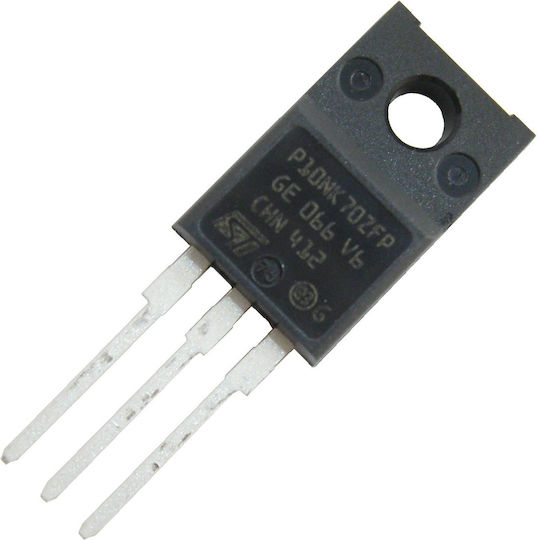 STP10NK70ZFP N-CHANNEL 700V 0.75Ω 8.6A 35W SuperMESH Power MOSFET Transistor