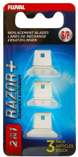 Fluval Razor S Replacement Blades 3pcs