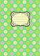Notebook Ruled 64 Sheets White 1pcs