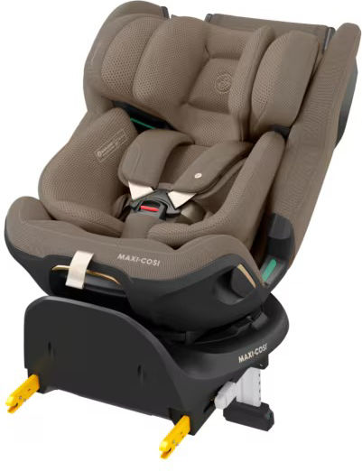 Maxi-Cosi Emerald 360 Pro Καθισματάκι Αυτοκινήτου i-Size με Isofix Authentic Truffle 0-36 kg