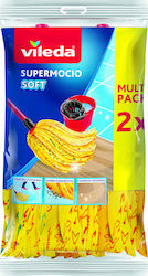 Vileda Supermocio Soft Mopp 2Stücke 113049nc