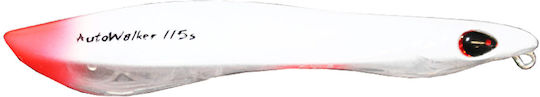 Artificial Mechanic Lures Autowalker 11.5cm 20.5g Bloody Albino