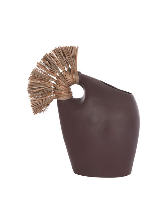 HomeMarkt Decorative Space Alica2 made of Ceram...