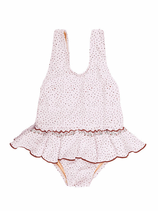 Mrs Ertha Kinder Badeanzug Einteilig Rosa