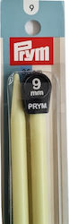 Νο.9 Prym Colour Βελόνες Πλεξίματος Πλαστικές 35εκ