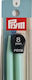 No.8 Prym Colour Knitting Needles Plastic 35cm