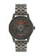 Versace Medusa Deco Men's Watch Battery with Gray Metal Bracelet