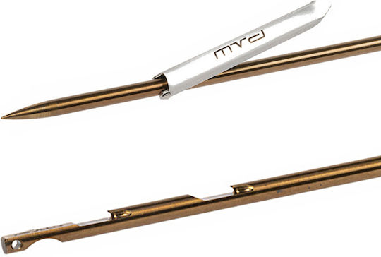 Lănci Tahitiene MVD Ø6,50mm cu un singur flopper, crestături Smart Notch, aripioare tip rechin, 130cm