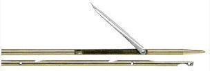 Tahiti Shaft Inox Ø6.50mm 140cm Tempered Salvimar 1106513