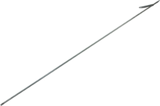 Lance Salvimar Tahiti pentru arbaletă, oțel inoxidabil, 6.5mm, 140cm, 65496