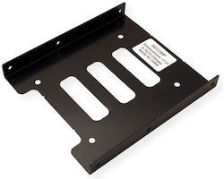 Roline 16.01.3009 Adapter Mounting Bracket From 2.5" To 3.5" Ssd Hdd Metal Black Roline 16.01.3009 Adapter Mounting Bracket From 2.5" To 3.5" Ssd Hdd Metal Black