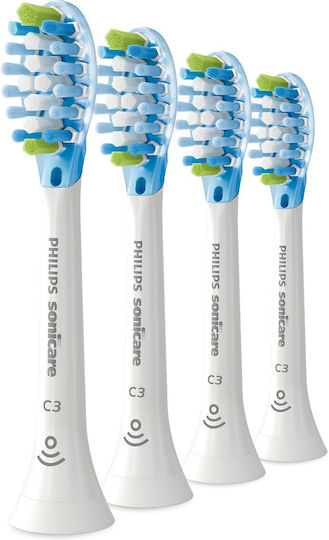 Philips Sonicare C3 Premium Plaque Defence Ανταλλακτικά για HX9044/87 4τμχ