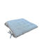 Linea Home Μαξιλάρι Καρέκλας Κήπου Γκρι 40x40εκ.