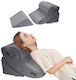 Vevor Μαξιλάρι Σφήνα με Memory Foam 74x56x47.5cm σε Γκρι χρώμα XXZKDJXXZ4JTW53OP001V0