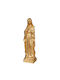Madonă decorativă 30cm auriu Adâncime 8cm x Lățime 8cm x Înălțime 30cm