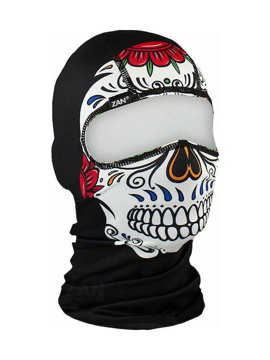 Zan Headgear Muerte Totenkopf Gesichtsmaske Wbp413