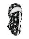 Μπαλακλάβα One Size Zan Headgear Balaclva Sportflex Black White Elastane Polyester Μαύρο