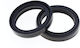 Centauro Gabelsimmerring Satz 43x55x9,50/10,50 111a166fk Schwarz 1 Stück