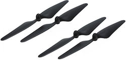 Hubsan H501s-06b Schwarzes Propeller-Set 4 Stück