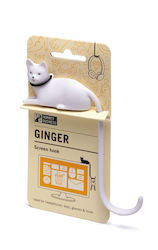 Monkey Business Ginger Hook White Βάση Ακουστικών Οθόνη Λευκό