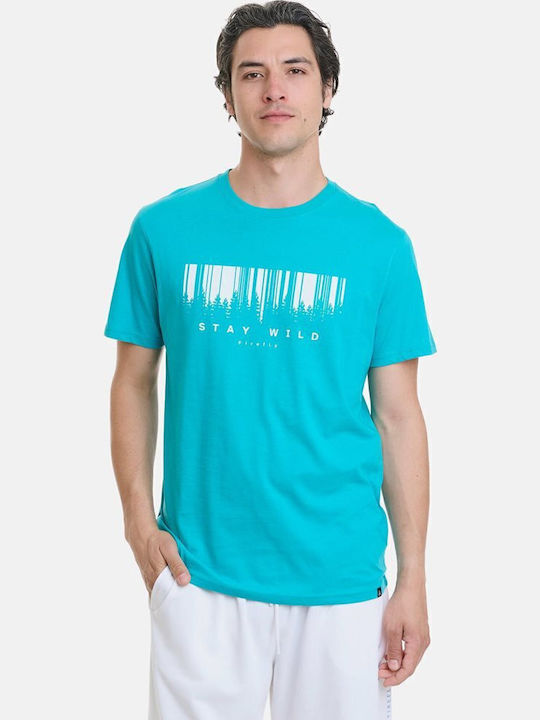Firefly T-shirt Τιρκουάζ