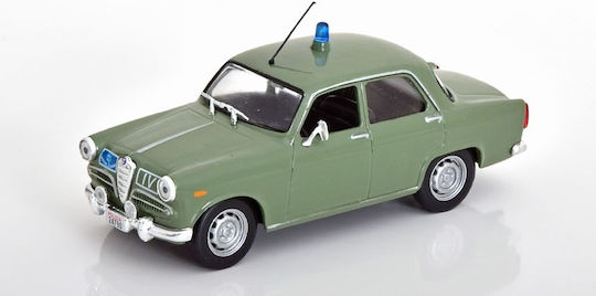 1/43 Alfa Romeo Giulietta полицейска кола Италия