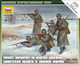 1/72 Soviet Infantry In Winter Uniform 1941-1942