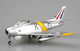 1/72 F-86f-30 South African Air Force No.2 Squadron Korean War