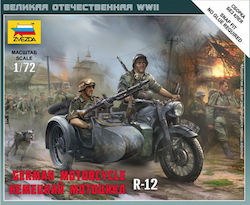 1/72 German Motorcycle R12 1/72 German Motorcycle R12