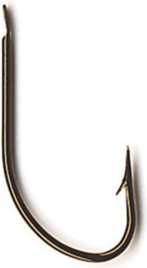 Mustad Haken 1144 Nr.3 Hergestellt in Norwegen 100 Stück