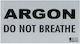Autocolant Bts "argon"