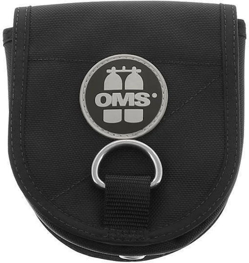 Oms Trim Weight Pocket 2.3 Kg Attaches To Cylinders Straps Can Be Mounted Horizontal Vertical