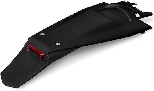 Ufo Rear Fender Hu04319-001 Husqvarna Fe 450 24 Husqvarna Fe 350 24 Black