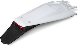 Ufo Rear Fender Hu04319-040 Husqvarna Fe 450 24 Husqvarna Fe 350 24 White