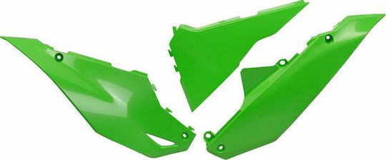 Ufo Side Panels Ka04762-026 Kawasaki Kx 450 24 Green