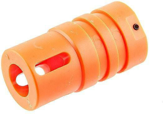 Aip Orange Plastic Flash Hider Ak Series