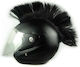 Mohawk Punk Rock Haarstreifen Klebstoff Motorradhelm Mohawk Perücke 3010 OEM