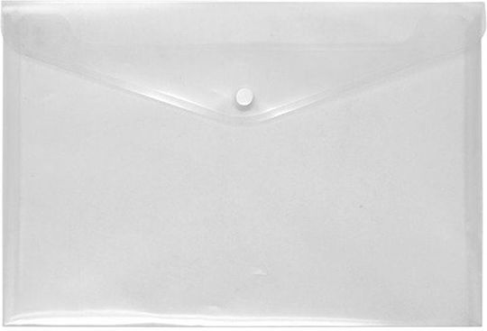 Φακελος Κινας Sdb209a Κουμπι Α4 Μονοχρωμια White