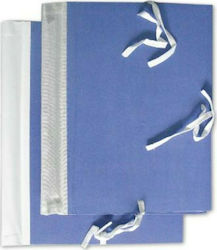 Schnurordner 27x37x10cm Stoff Kunststoff