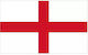 Flagge von England Polyester Perforiert 100x70cm